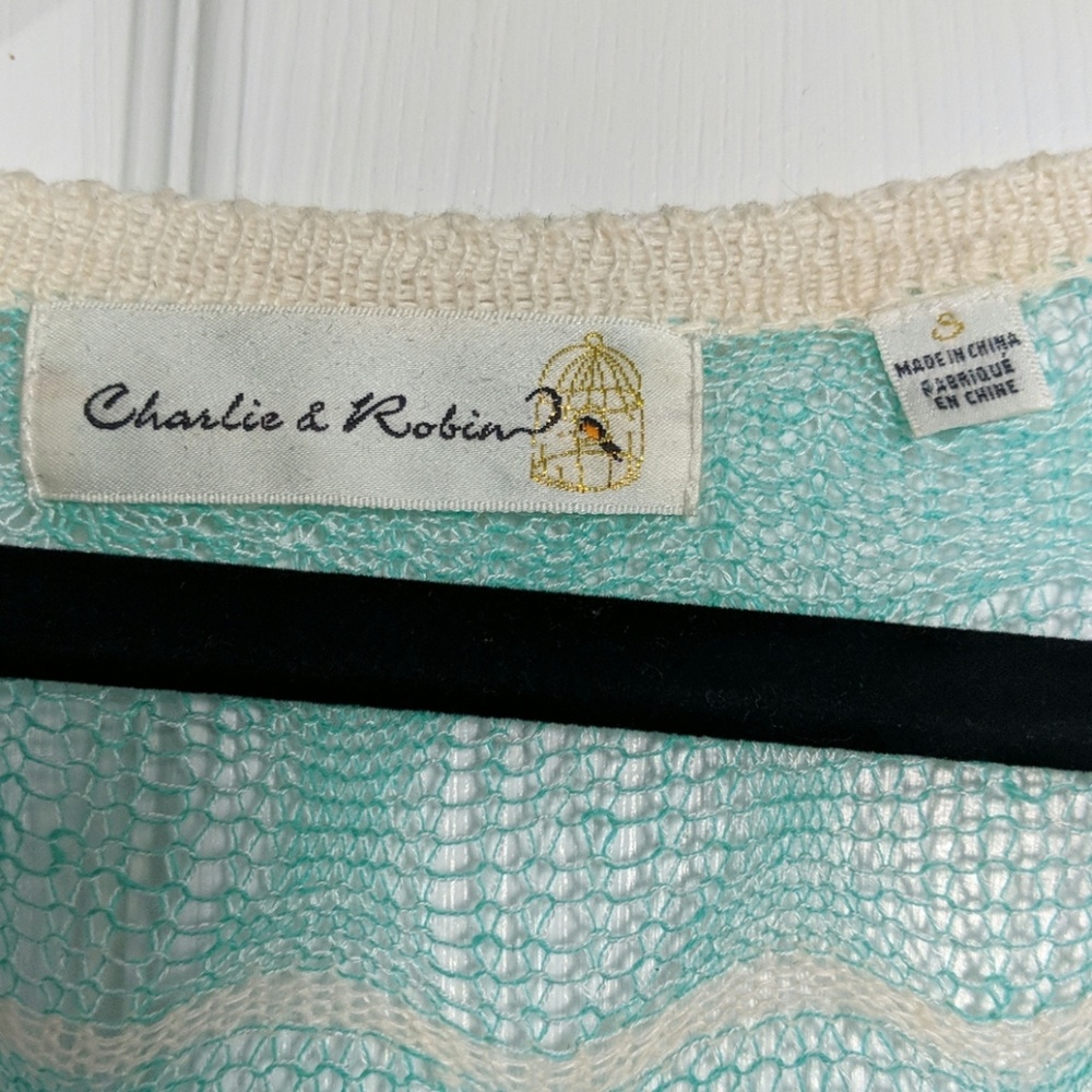 Anthropologie's Charlie & Robin Cardigan - Picture 5 of 7